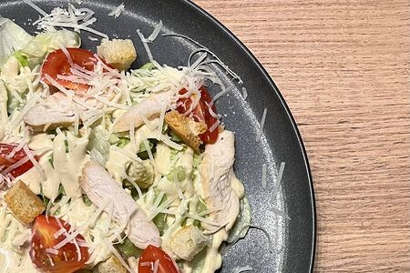 Салат Цезарь