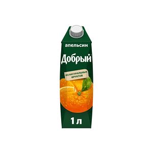 Сок Добрый Апельсин 