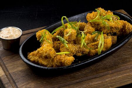 Стрипсы из свиных ушек