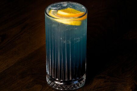 Лимонад Кюрасао-смородина 