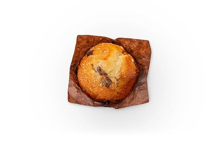 Маффин с кусочками шоколада