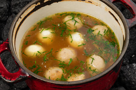 Куриный суп