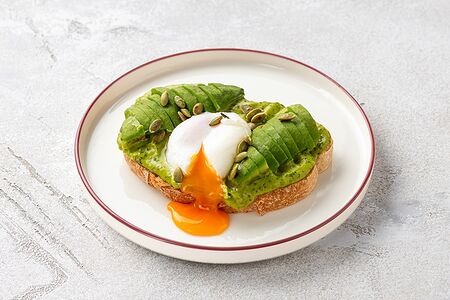 Авокадо тост