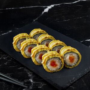 Сяке мяки в кляре