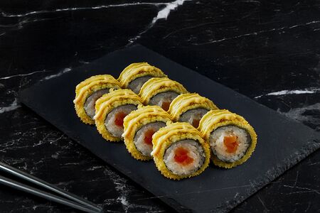 Сяке мяки в кляре