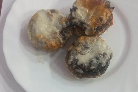 Грибы фаршированные