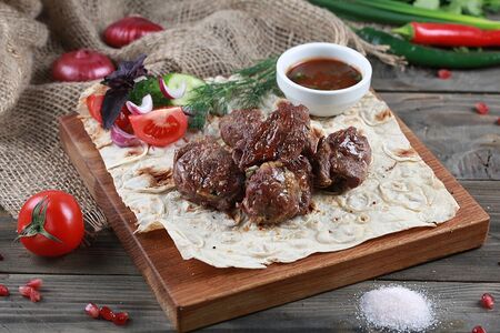 Шашлык Баранья мякоть