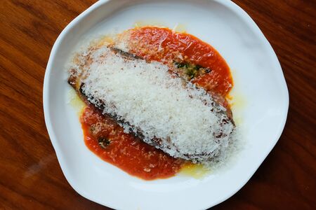 Баклажан Пармиджано 