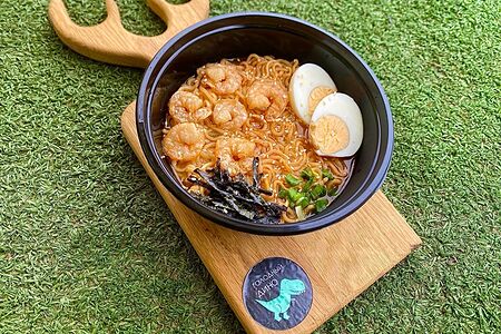 Рамён том-ям с креветкой