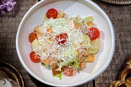 Цезаршвили с креветкой 