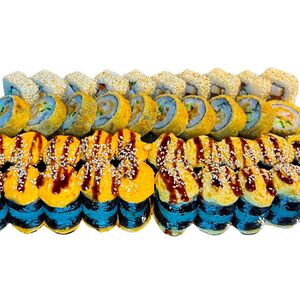 Сет 40 и пицца Маргарита 