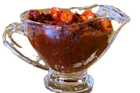 Аджика острая 