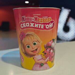 Железное ведро Маша и медведь