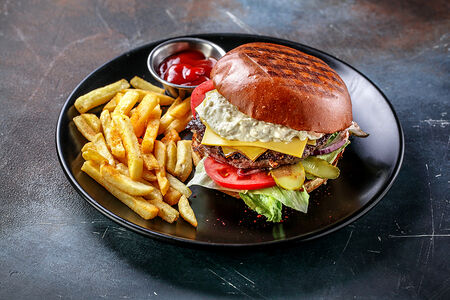 Блючизбургер