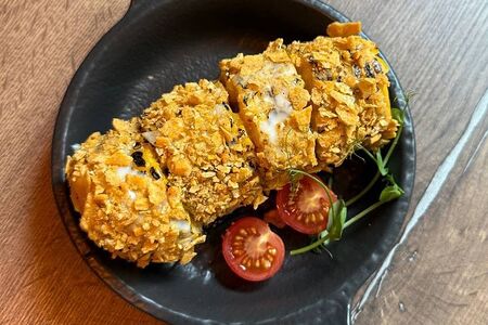 Кукуруза в хрустящей панировке