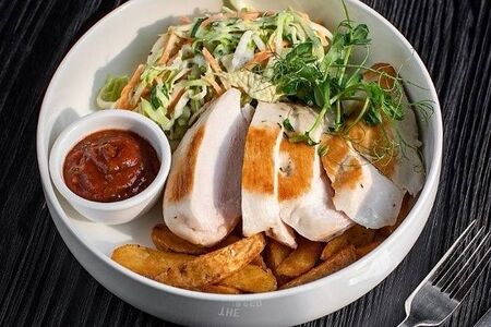 Стейк из курицы