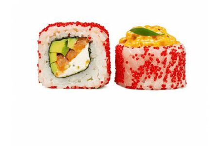 Дикий лосось