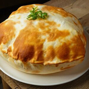 Наан пшеничная с маслом гхи