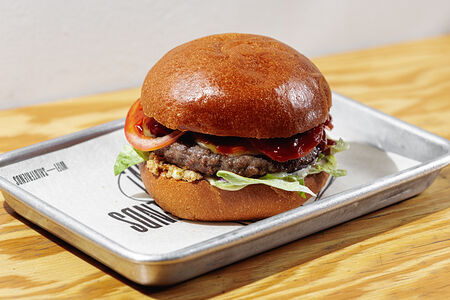 BBQ с копченым сулугуни