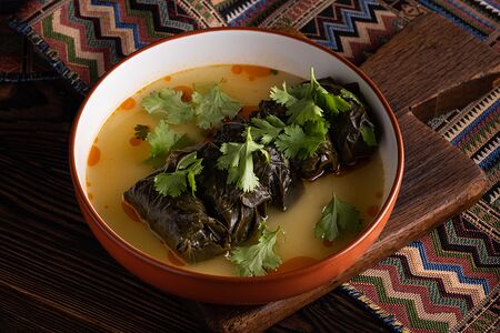 Долма с бараниной