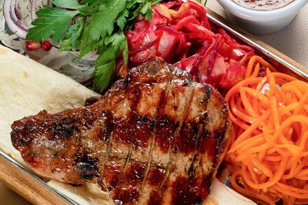 Свиная корейка 