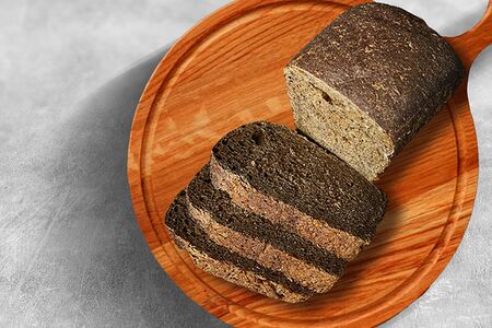 Хлеб бородинский бездрожжевой