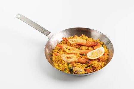 Мэд райс с лососем 