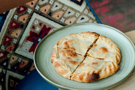 Кьячи с тыквой