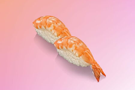 Суши с креветкой