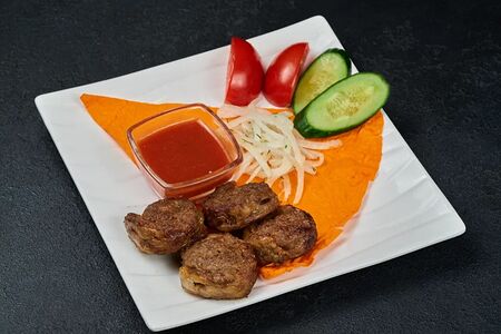 Чарвили кийма кебаб  