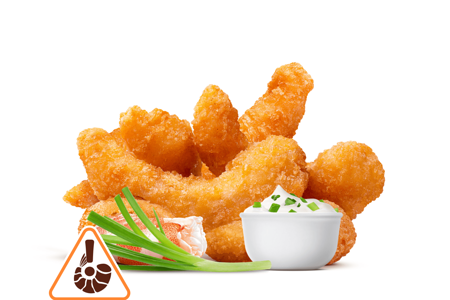 Креветки Сметана и Лук (6 шт.)