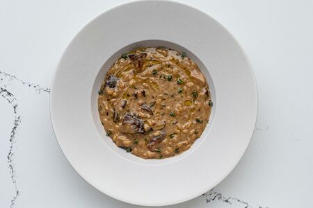 Ризотто с грибами