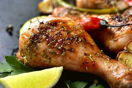 Куриный шашлык