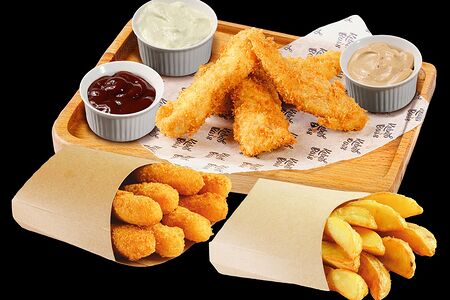 Комбо Фритюрино в городе