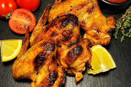 Крылышки барбекю