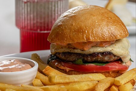 Бургер от шеф-повара