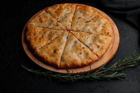 Кубдари с мясом