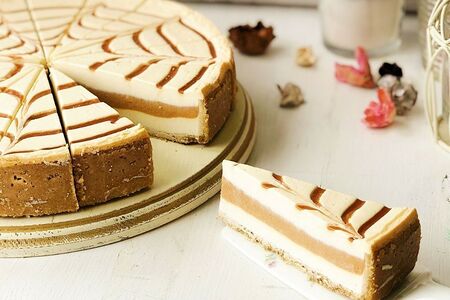 Чизкейк Карамельный