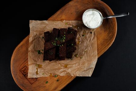 Чесночные гренки