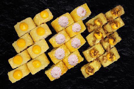 Сет Трио из Токио Темпура M