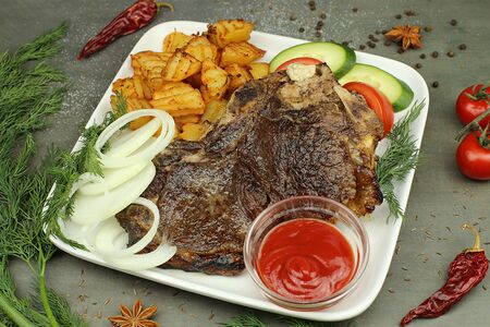 Стейк из говядины