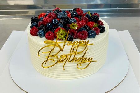 Торт Happy birthday №2