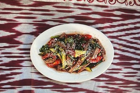 Салат Острый  