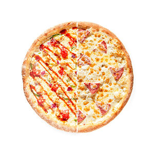 Пицца Курица Терияки и Ветчина и сыр