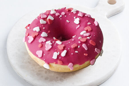 Пончик Клубника