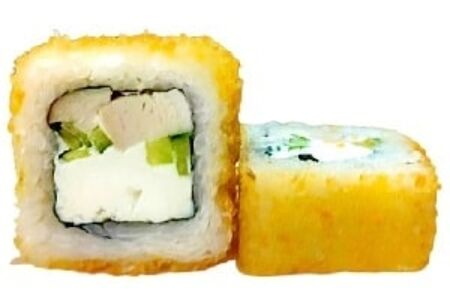 Сливочный с курицей темпура