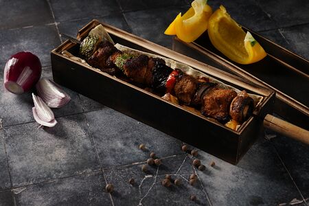 Шашлык из курицы