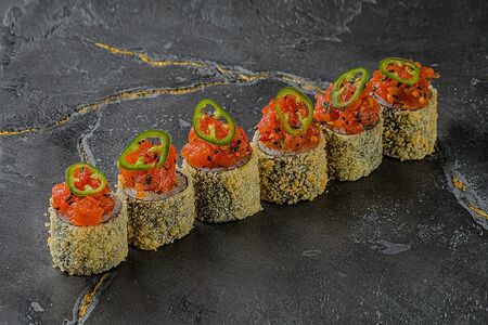 Жареный ролл с Тунцом