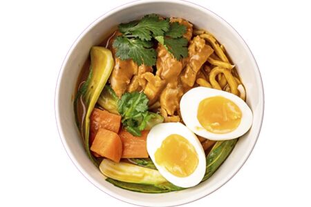 Удон карри курица