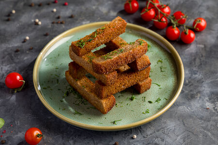 Чесночные гренки